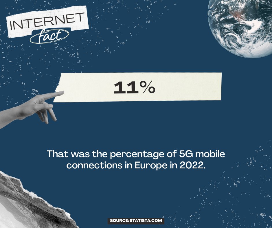 #BENOCS fact of the day: Three-quarters of mobile data connections in Europe were 4G in 2022, while 11 percent were 5G. The share of 4G connections is expected to decline over the coming years, with 87 percent of connections forecast to be #5G by 2030. 📱📡 #MobileNetworks