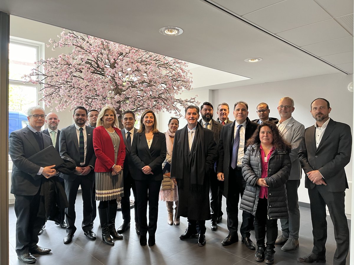 ICMP Director-General @KatBomberger welcomed representatives of the Group of Latin America and Caribbean Countries (#GRULAC) to #ICMP’s HQ in #TheHague today. The visitors were briefed on ICMP’s Integrated Data Management System, which manages large-scale #missingpersons