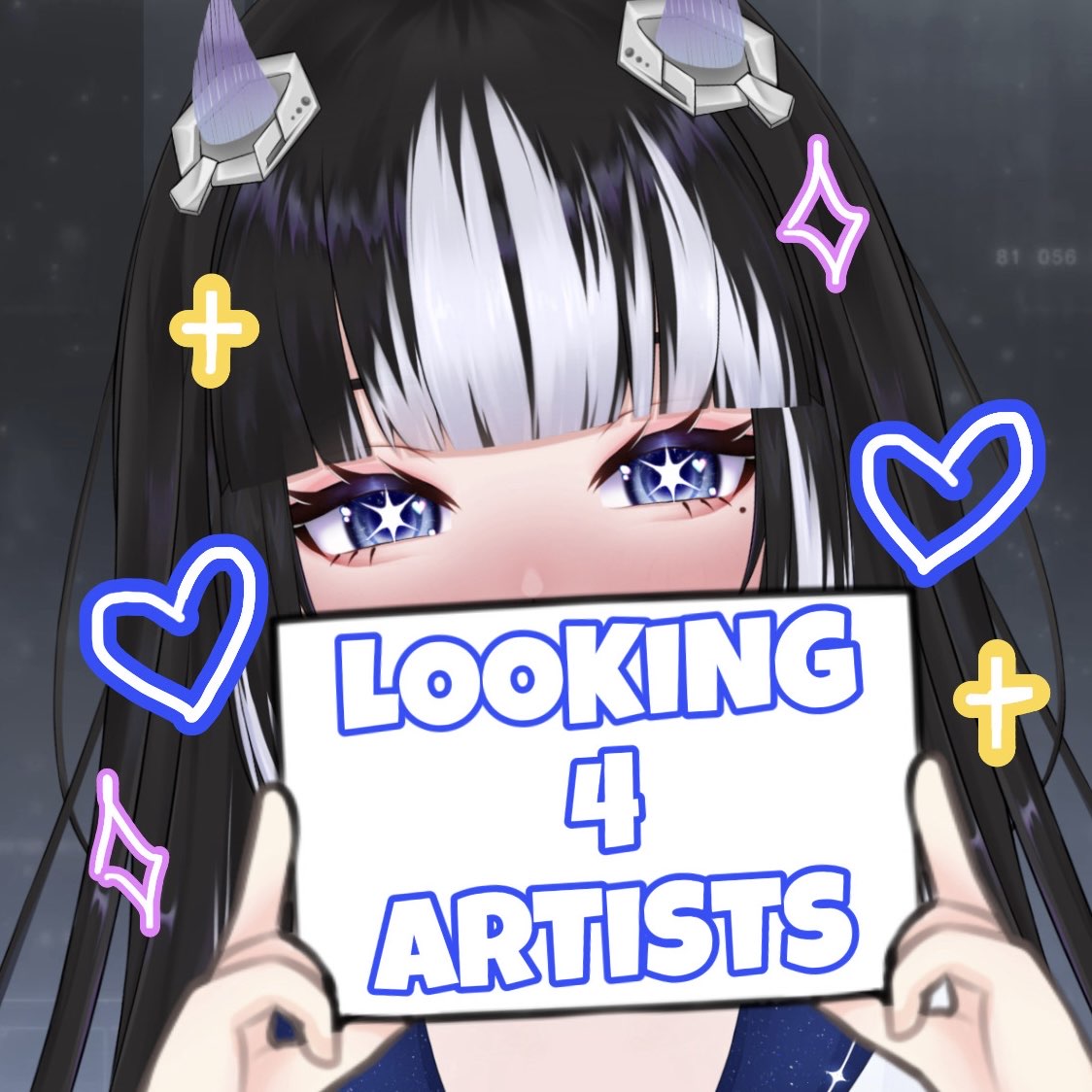 ✨ IM LOOKING FOR ARTIST, TO WORK WITH ✨
⭐️ if you are an artist please comment down below with some of your work!! ⭐️

💙EVERYONE IS WELCOME!💙

#VTUBERSUPPORTCHAIN #envtuber #VTuberEN #Vtuber #VtuberSupport #VtuberUprisings #vtuberart #Twitch #Live2D #artistsupport #PLVtuber