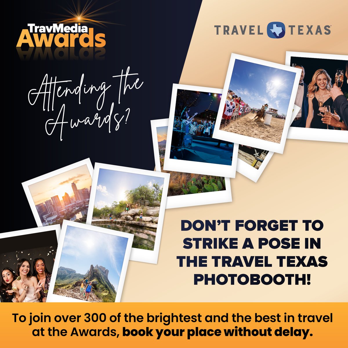 TravMedia Awards 2024: Meet the Sponsors Today, we’re focusing on Travel Texas who have snapped up the Photobooth sponsorship at the TravMedia Awards. A huge thanks to this incredible destination for their support this year! Come and strike a pose y’all – and immortalise your…