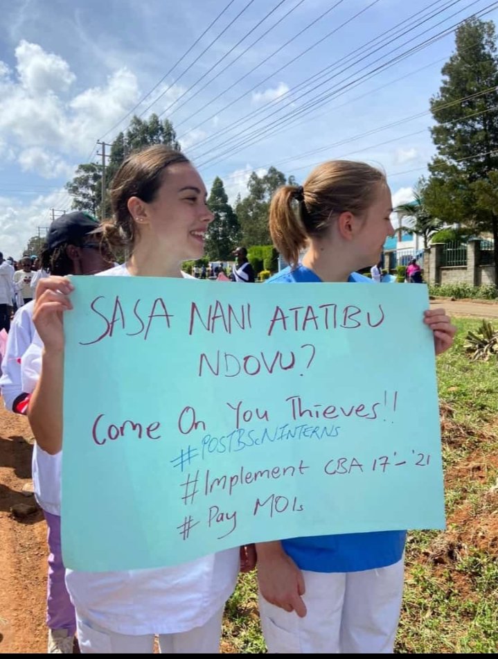 BiwottSarahBSN's tweet photo. @williamruto @kmpdu @KESNNUR @kUCOofficial @nnakenya
#NursesMarchKE
#DoctorsStrikeKE
#GoKonStrike https://t.co/FRKbR0Xhl0