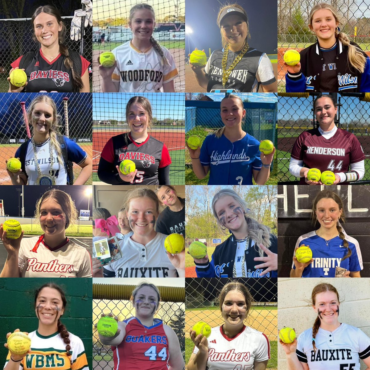 It’s WAYBACK WEDNESDAY! 🚀 ✈️ On Wednesdays we celebrate HOMERUNS, NO-Hitters, and PERFECT GAMES!!! Love seeing all our Spring High school players reppin’ their colors! Adding a whole new meaning to #flyabove ✈️✈️✈️ TOPGUN🔛🔝