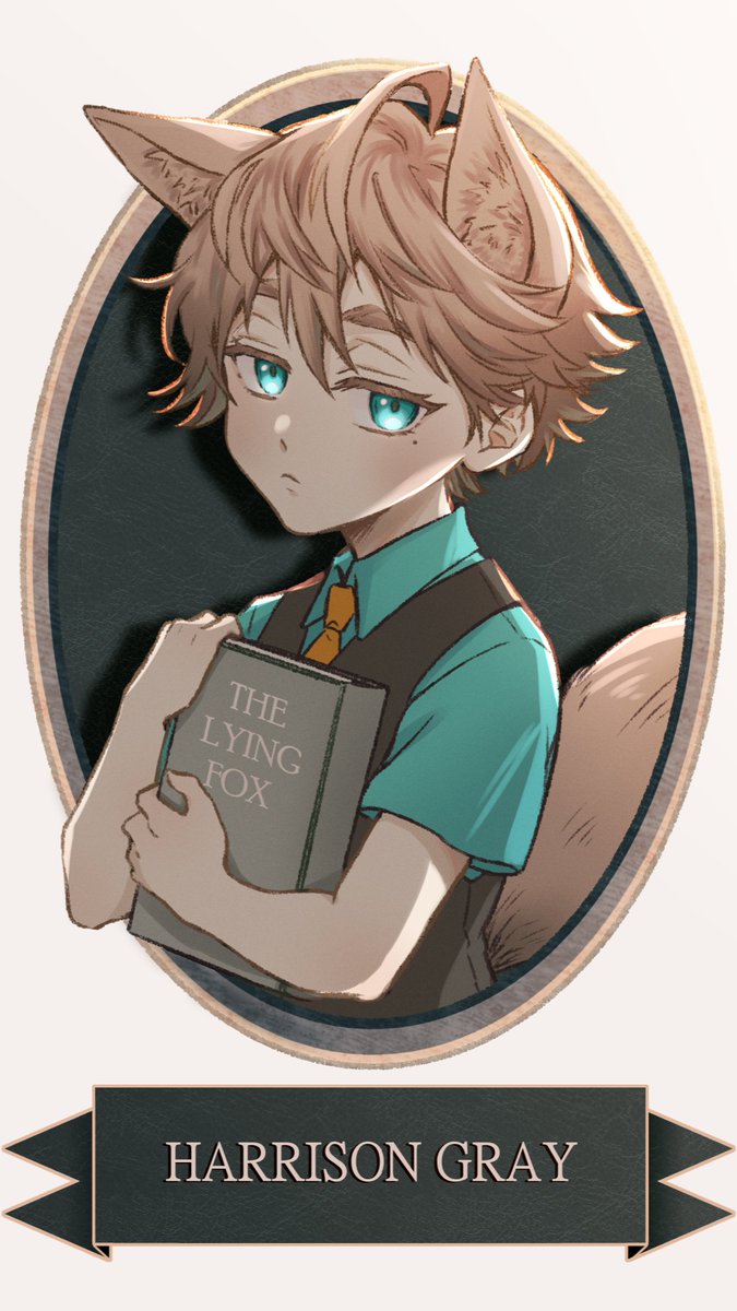 pandamimi9021's tweet photo. #harrisongray
Ladies and gentlemen, I present to you the lying fox Harrison Gray 🦊
#ikemenseries
#ikemenvillains https://t.co/iVcPwwvsfy