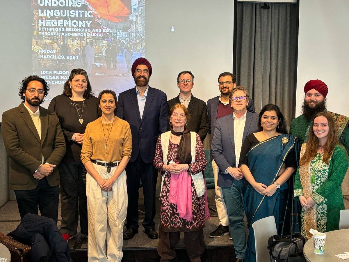 At the end of March, CSAS hosted our 14th annual Pakistan conference. If you didn't get a chance to attend, read all about 'Undoing Linguistic Hegemony.'

@iiumich @GlobalMichigan 

ii.umich.edu/csas/news-even…