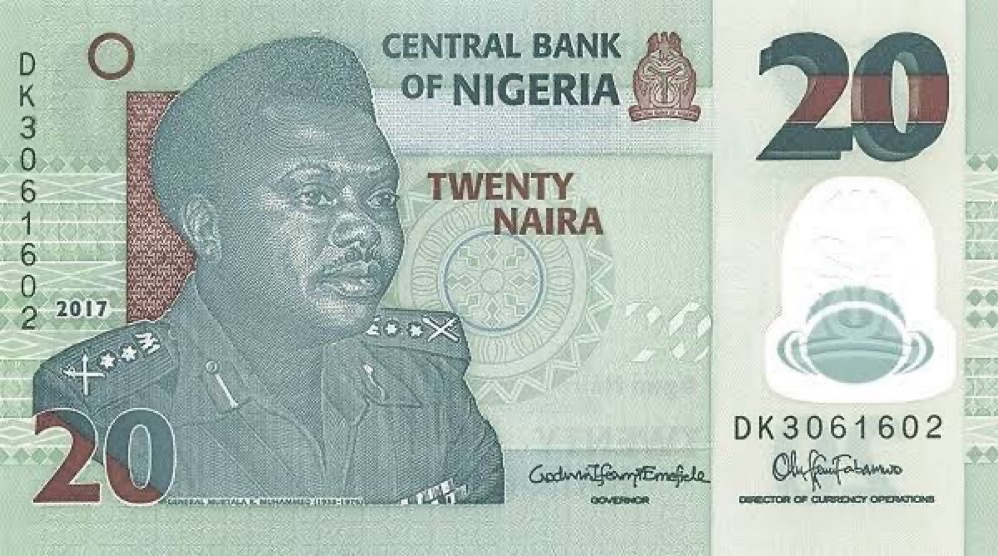 Which of these do you prefer ? 

Old 20 Naira or the new one ?