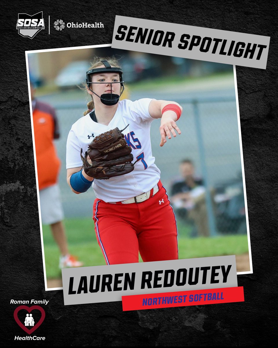 This week’s Senior Spotlight, presented by Roman Family Healthcare, shines on Northwest’s Lauren Redoutey. Redoutey has paced her teammates to an 8-5 start while pitching the majority of that time. She’s a great player but an even better teammate.