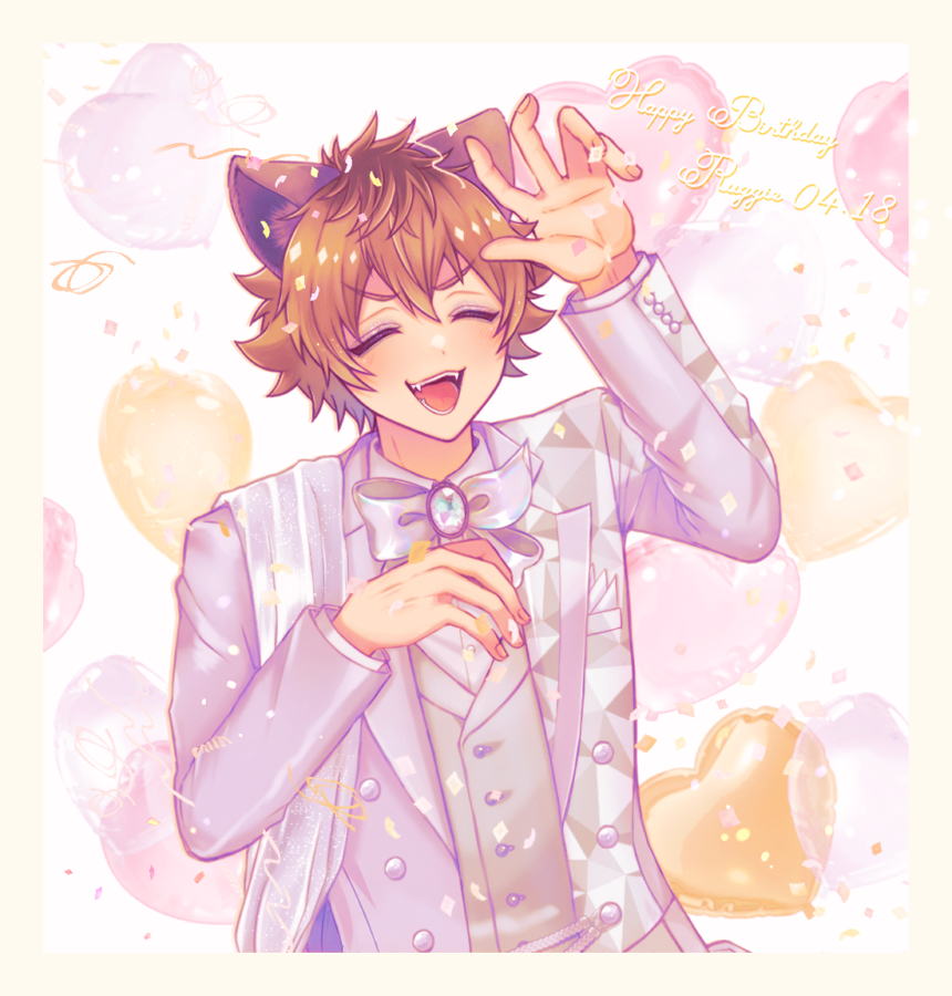 「#ラギー・ブッチ誕生祭2024ラギー先輩 おめでとうございます 」|ほ🍩ིྀ ƕ ན゛のイラスト