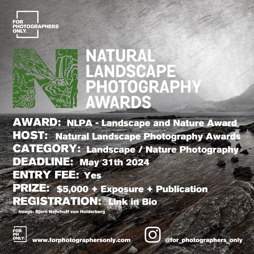 Natural Landscape Photography Award 2024 - Open Call

Would you like to apply to this opportunity?
Visit: bit.ly/4aXa6tr
.
.
.
.
#opencall #photocontest #photography #photocompetition