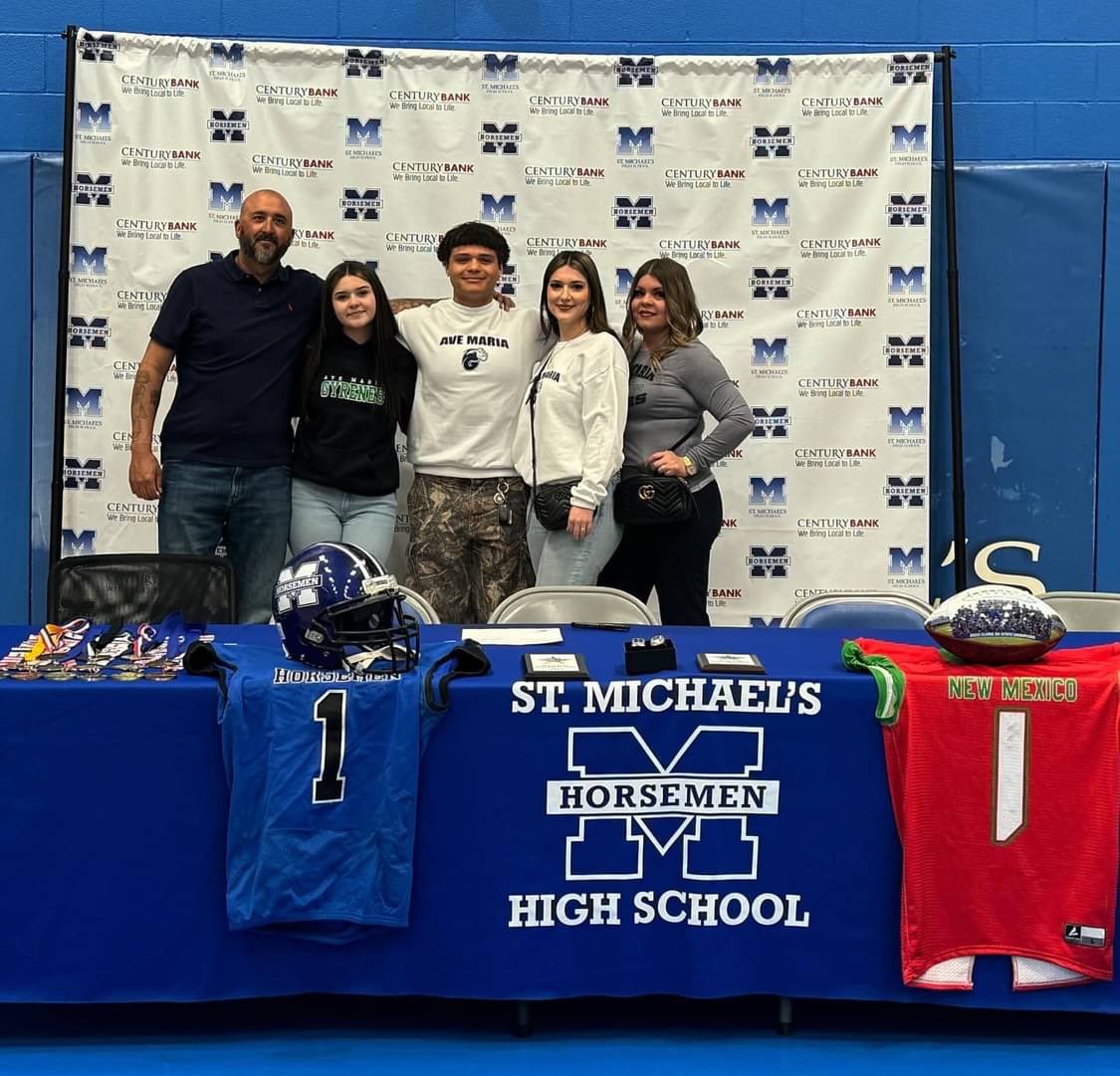 St. Michael's High School tweet media