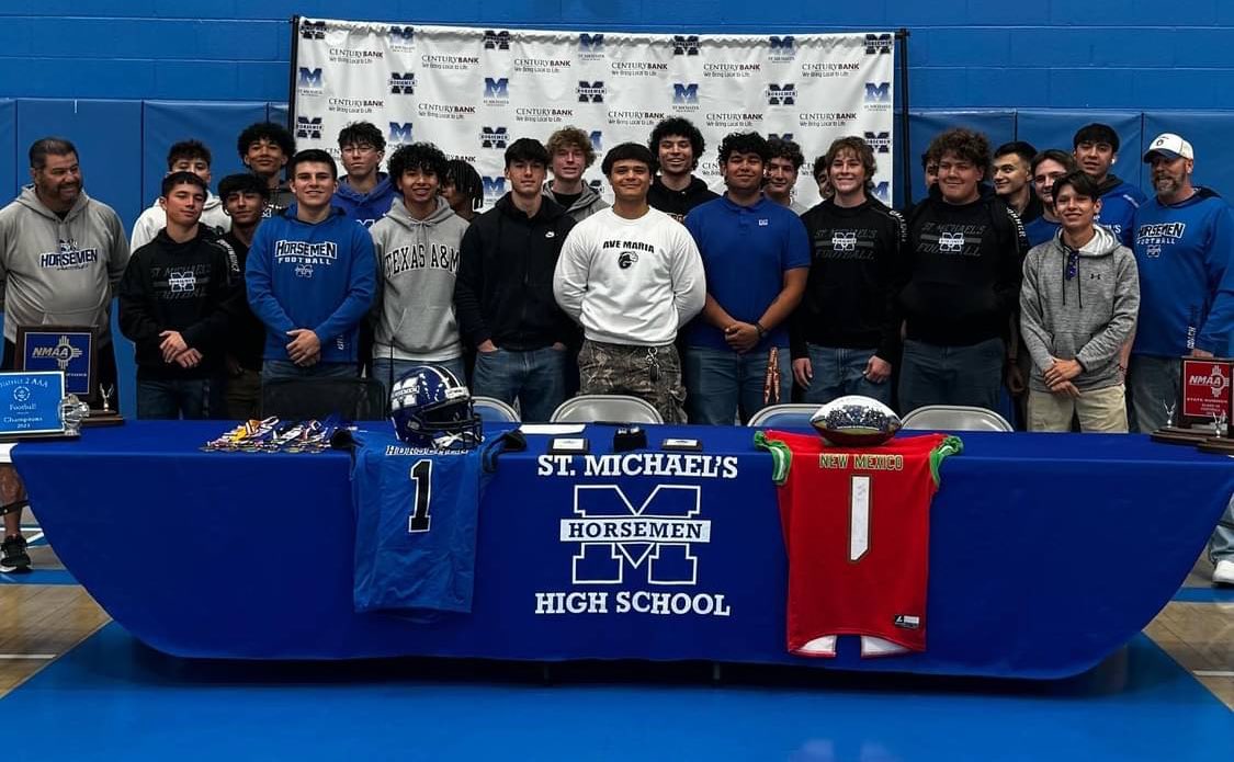 St. Michael's High School tweet media