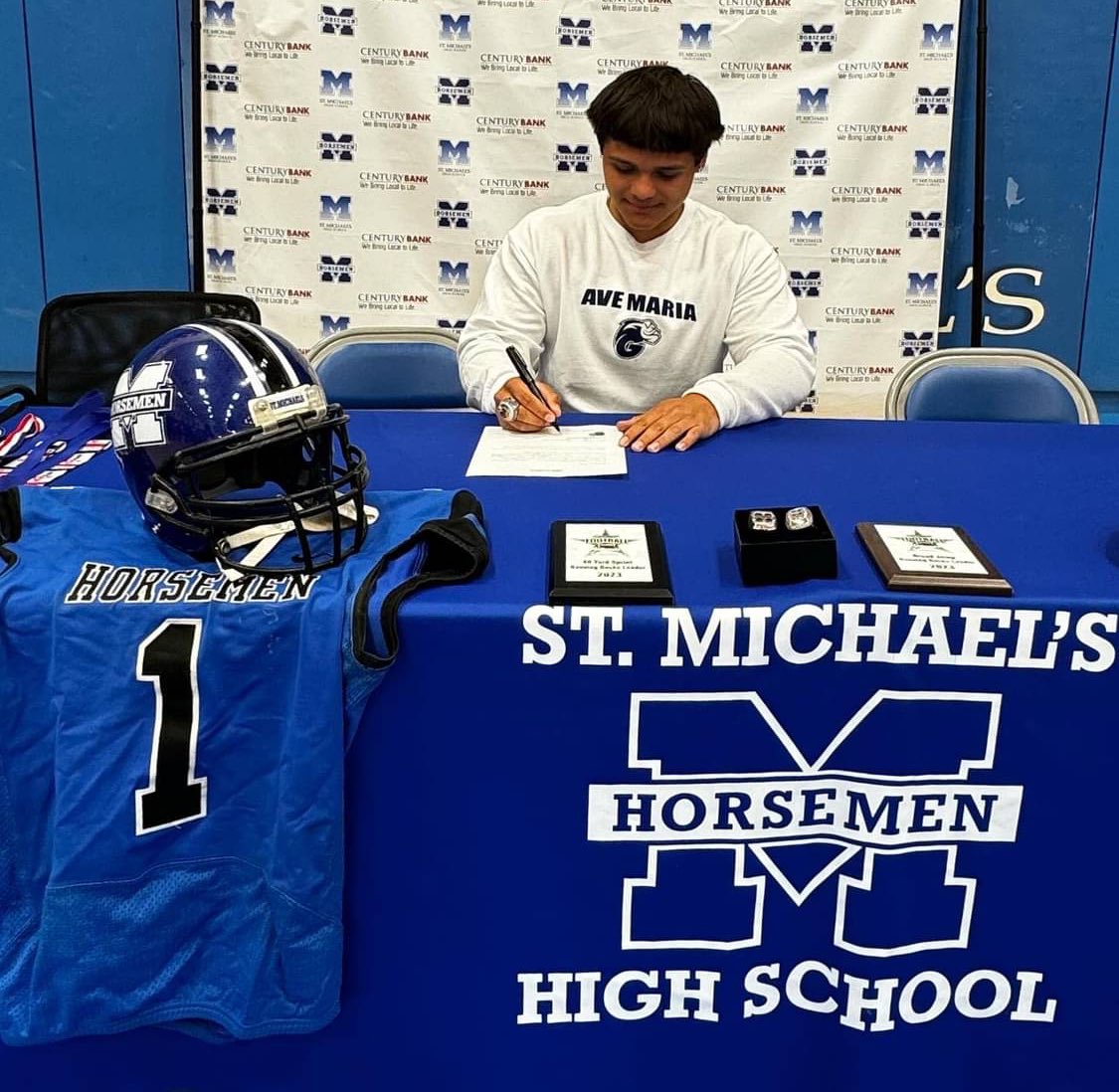 St. Michael's High School tweet media