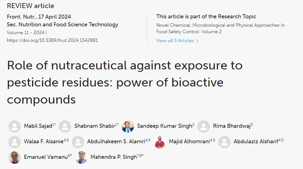 🔎NUTRACEUTICOS CONTRA LOS PESTICIDAS 👉Son minerales, vitaminas, antioxidantes y polifenoles que reducen el daño causado por los pesticidas. Los químicos causan estrés oxidativo. Los nutracéuticos neutralizan los ROS ✅Los mejores: curcumina, resveratrol, NAC, omega 3