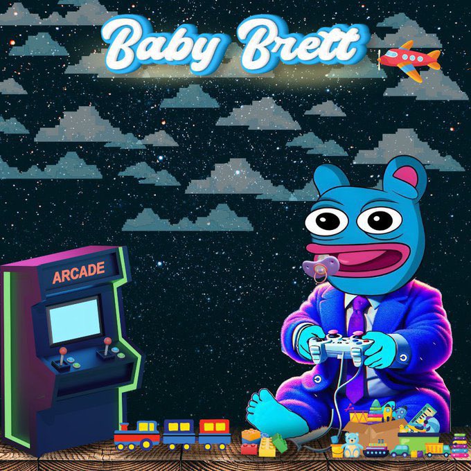 BABY BRETT { SOL } $BABYBRETT is a community driven meme coin on the Solana network dedicated to growing the BABY BRETT meme We're Baby Brett, a brand new meme token on the Solana, inspired by the chillest pepe around and good vibes. We're all about bringing positive energy…