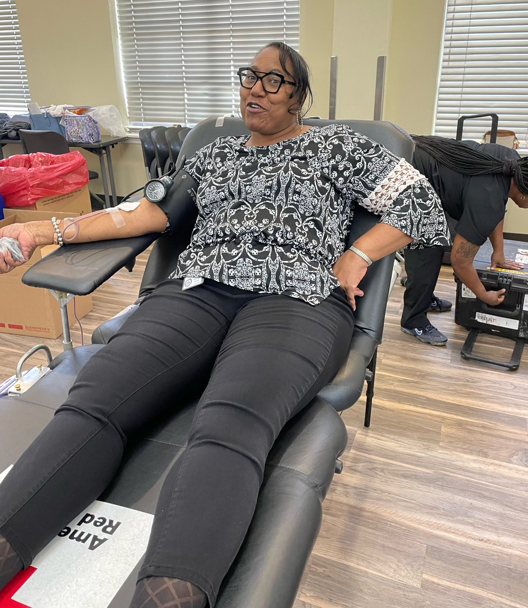 This week, GDC HQ hosted a blood drive to assist the @American Red Cross. We appreciate the 13 campus staff and 24 BCOT cadets who donated and displayed our cultural values of better together and taking ownership.