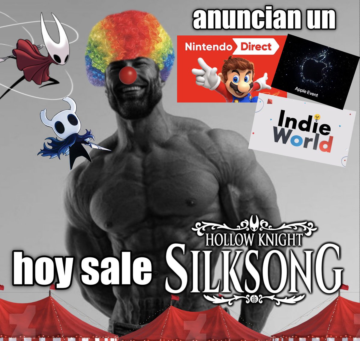 JWulen's tweet photo. No es solo una peluca
No es solo un circo
Es una forma de vida https://t.co/KQS3TXzAEs