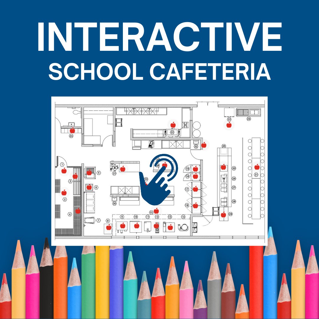 Pace_Reps's tweet image. Dive into a vibrant display, thoughtfully designed to help school nutrition directors make essential equipment choices that significantly impact service quality and efficiency.

Take the tour: hubs.ly/Q02r8Vc80

#foodserviceequipment #schoolkitchen #schoolcafeteria