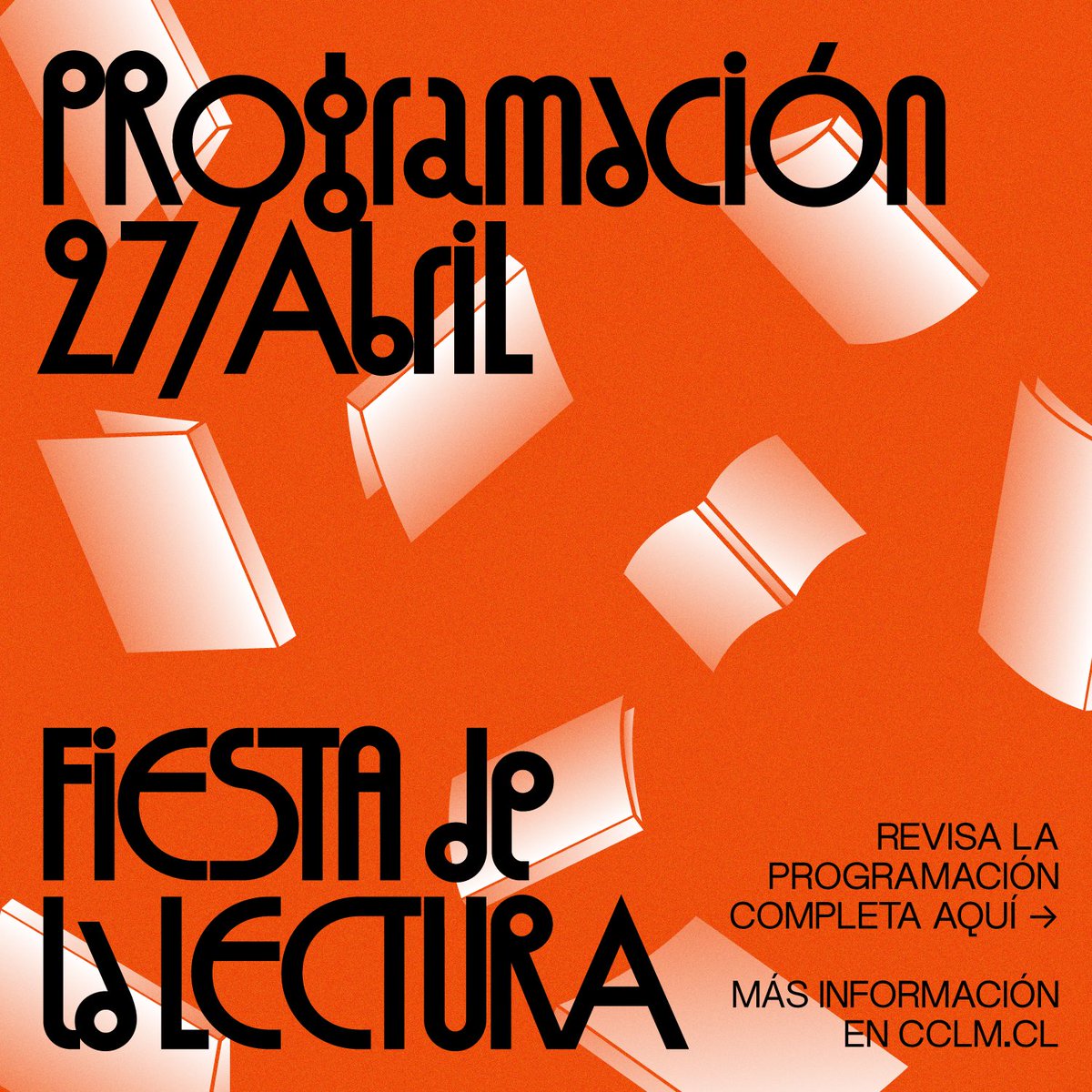 📚Conoce la programación de nuestra primera versión de la #FiestaDeLaLectura una instancia en la que podrás participar de talleres creativos, narraciones en vivo de poesía, conciertos, recorridos por las exposiciones y más👉bit.ly/3JkLNJW