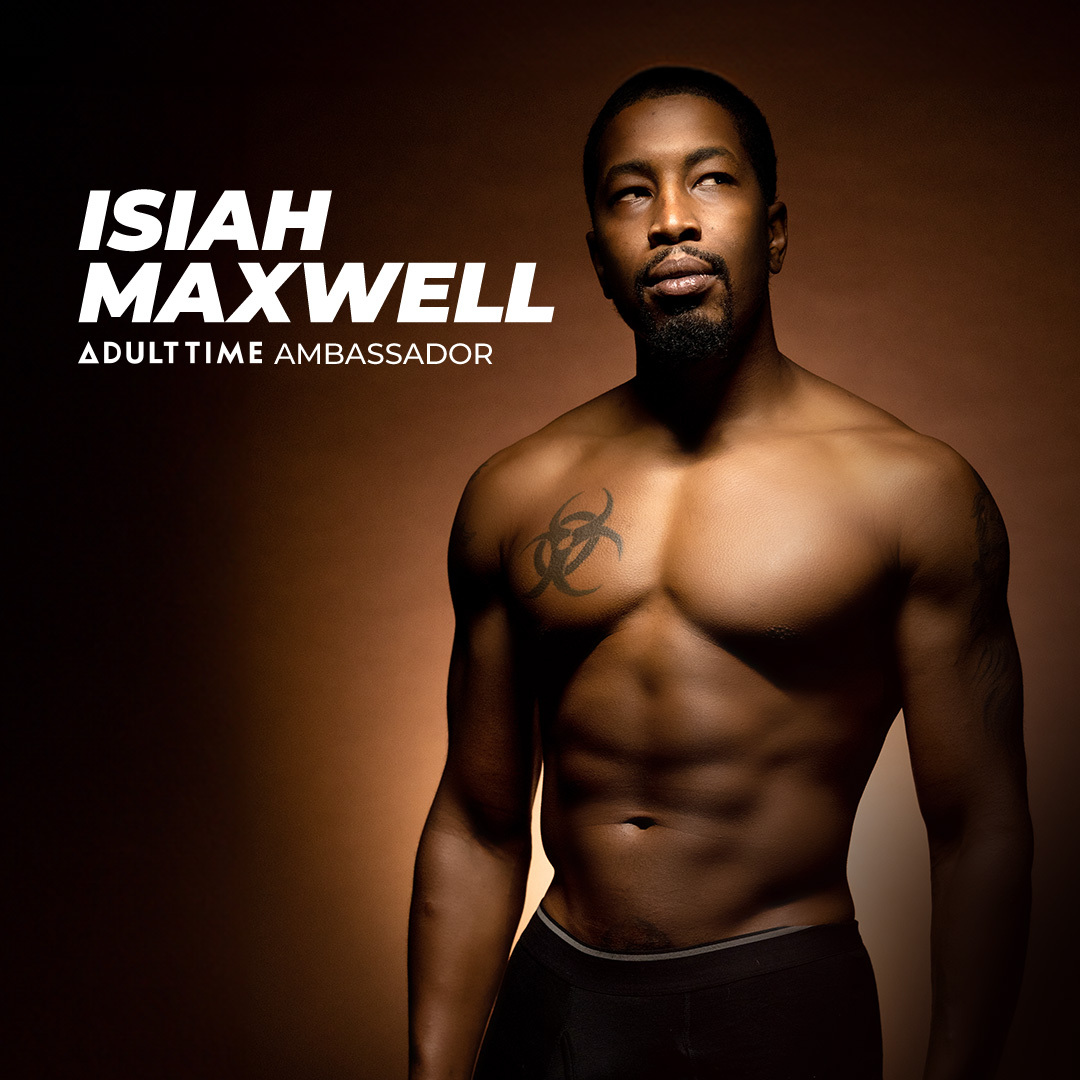 AdultTimecom: 🚨HUGE NEWS🚨 @isiahmaxwell has officially joined the Adult Time Ambassador team! 🥵 Check out Isaiah's catalogue of award-winning work ▶️ adultti.me/IsiahMaxwell