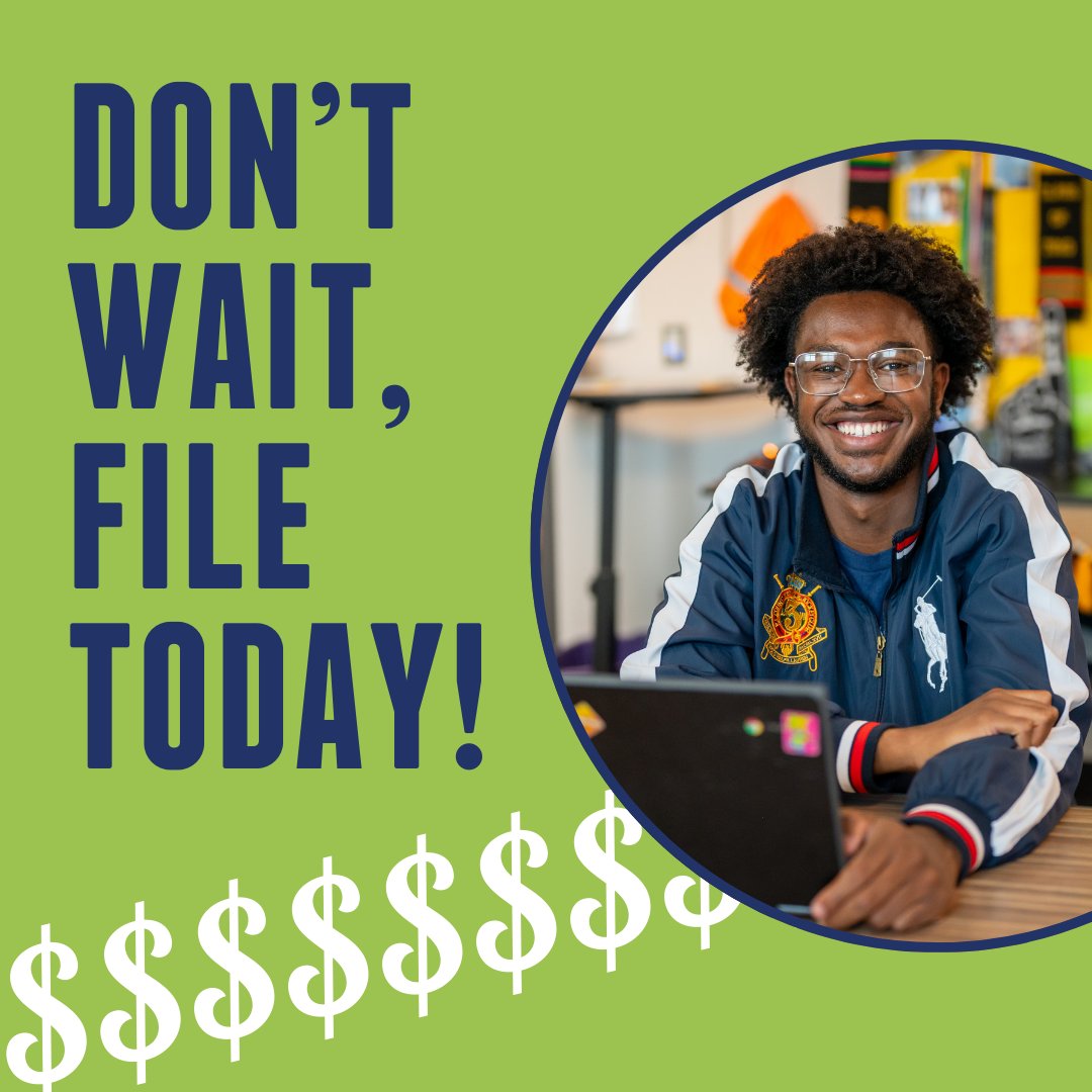 Despite delays, it’s crucial that you complete the FAFSA/CASFA! #FillOutTheFAFSA today or sign up for DSF's financial aid workshop on April 25 from 3-6 pm, to receive support as you complete your application.💲Visit tr.ee/LSxGYfex20 to book your appointment #FAFSAFastBreak