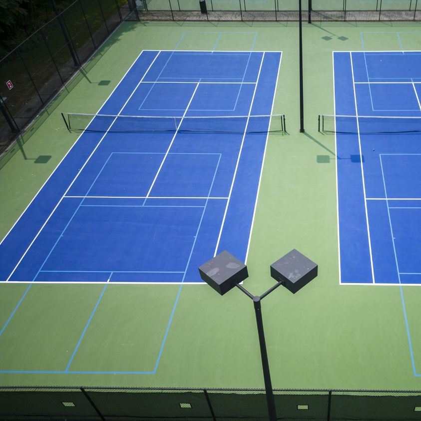 Whether you’re operating a large tennis club or school, we have the necessary expertise to guide you towards the best option for your needs. Our tennis surfaces are designed to be as hard-wearing as possible, but to keep them In top condition, we recommend annual maintenance.