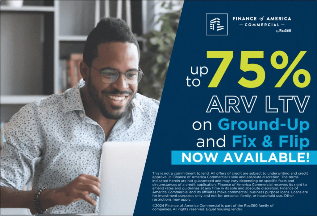 Don’t look surprised, FACo just took #fixandflip and #groundup loans to the next level. Now offering up to 75% #afterrepairvalue LTV on #homereno and #newbuild financing for #realestateivestors. Get started now and see what you qualify for: facolending.com/fix-and-flip-l…