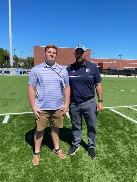 Thank you for letting me come to Junior day to see the campus, meet the professors, and the coaches! <a href="/TheCitadelFB/">The Citadel Football Recruiting</a> <a href="/CoachPCovington/">Patrick Covington</a> <a href="/Rockvale_FB/">Rockvale Rockets Football</a> <a href="/RecruitRockvale/">Rockvale Recruiting</a> <a href="/Coach_Delk/">Matthew Delk</a> <a href="/Coachgut/">Coach Guthrie</a>
