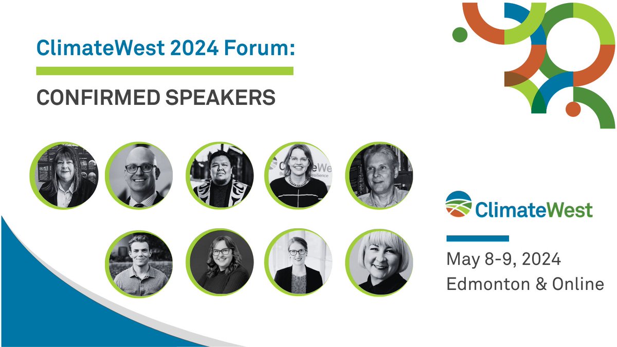 Stop the press! The agenda for the #CWForum is out!

We're excited to bring together these knowledgeable speakers to help our attendees build #climate resilience in their communities.

🗒️ Agenda: bit.ly/3xx8bgw
➡️ Event details & registration: bit.ly/48tzPIh