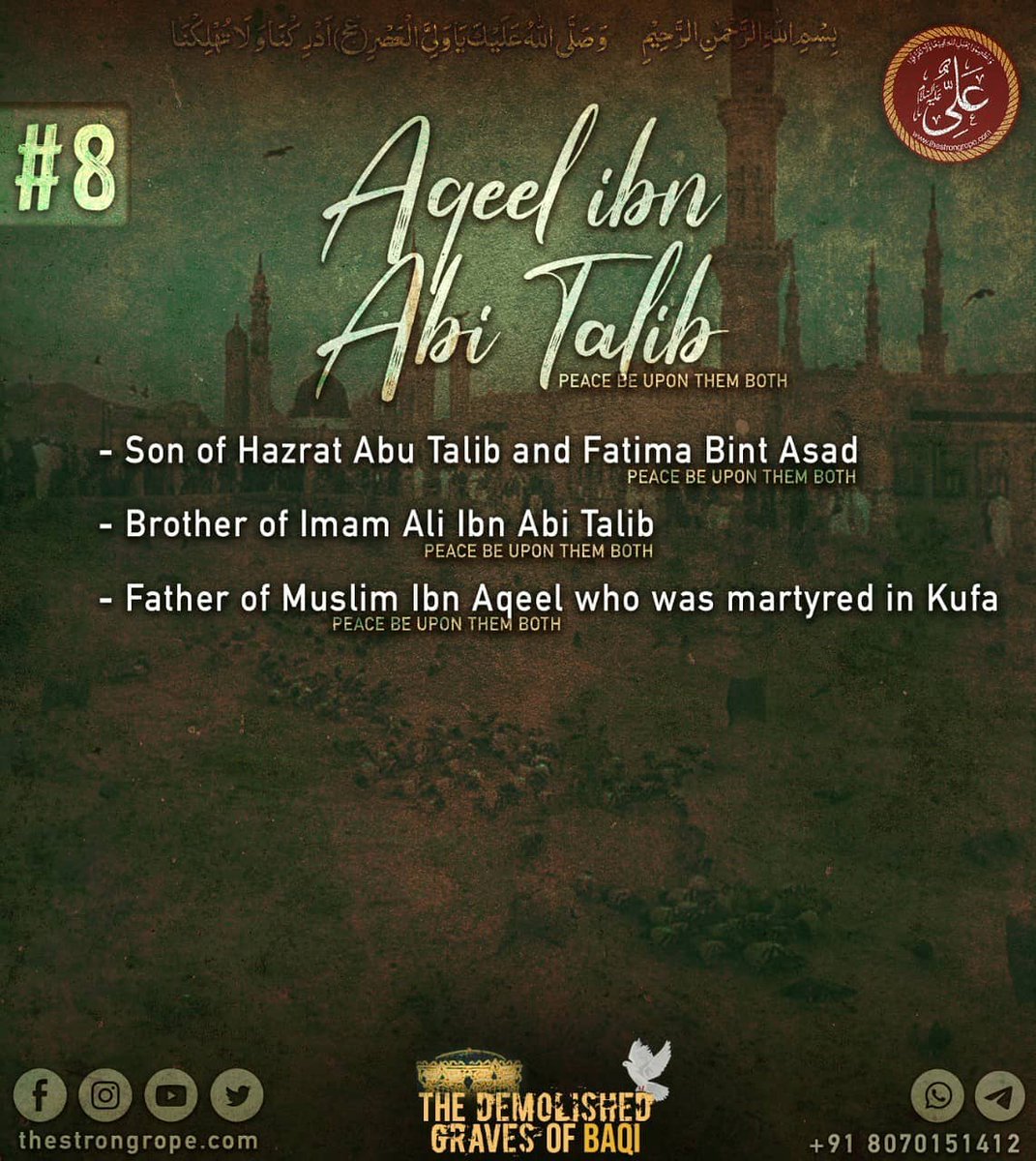 _TheStrongRope's tweet photo. #RebuildBaqi https://t.co/HeIah9sjA3