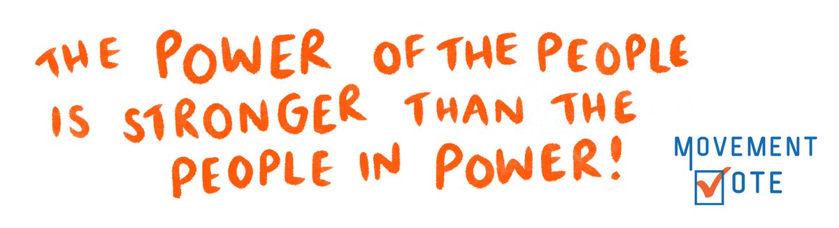 From now until #GeneralElection day, we'll be supporting grassroots groups to ORGANISE. MOBILISE & VOTE on the issues they're passionate about. We've got trainings, materials & support for any community group that wants to be part of #MovementVote. voteforfuture.org/movement