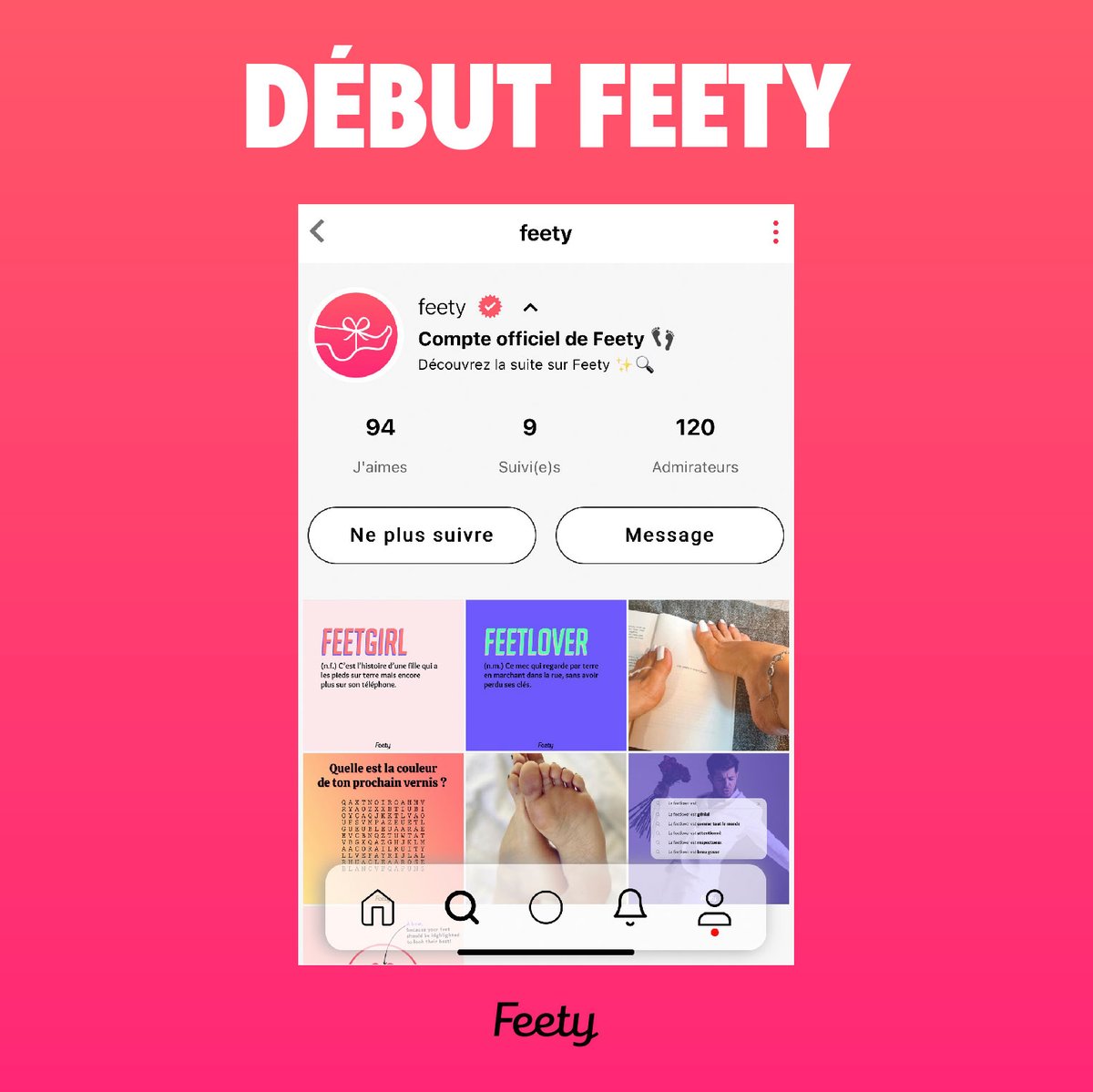 Il y a un commencement à tout 💫
#feety #Feet #webapp #debut #pieds #soles