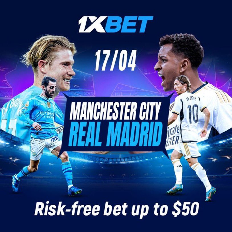 🤑⚽️Risk-free bet time on Man City - Real Madrid 🤩Guess the match score, and we'll return up to $50 if you fail! Sign up here 👉bit.ly/3PSLfPs Use Promo Code - “Drayy09” deposit 200gh and get 600gh. Greens Soon✅✅✅