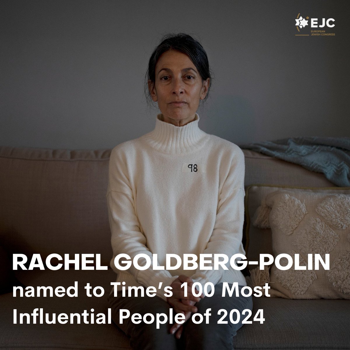Rachel Goldberg-Polin is one of @TIME's 100 most influential people of the year. Her 23-year-old son Hersh had his arm blown off by a Hamas grenade on October 7 and has been held hostage for 194 days. Rachel has been fighting tirelessly for the release of the 133 hostages.