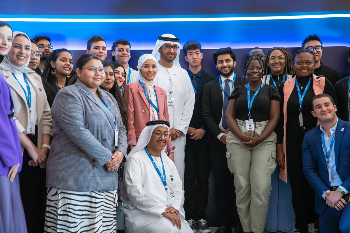 At @IRENA's 14th Assembly, COP28 President Dr. Sultan Al Jaber engaged with delegates from the 2024 IRENA Youth Forum, delving into their experiences, aspirations, and commitments for the year ahead.

The COP28 presidency underscored the importance of empowering the next…