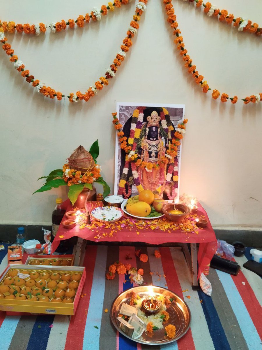 ankitrajpost's tweet image. जय श्रीराम 🙏🪔
#रामलला #राममंदिर #रामनवमी #रामनवमी_की_शुभकामनाएं