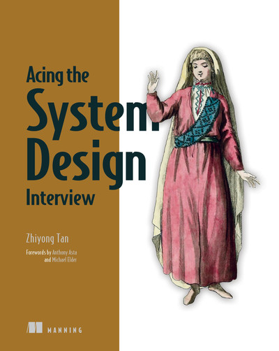 acmeducation's tweet photo. Trending in #ACMLearningCenter, available to ACM Members w/the Skills Package: "Acing the System Design Interview," by Zhiyong Tan. Dive deep into the topics that arise during interviews & learn to apply them to mentally perfect different kinds of systems. https://t.co/1ms6YyDO5w https://t.co/vIAMDcWWhS