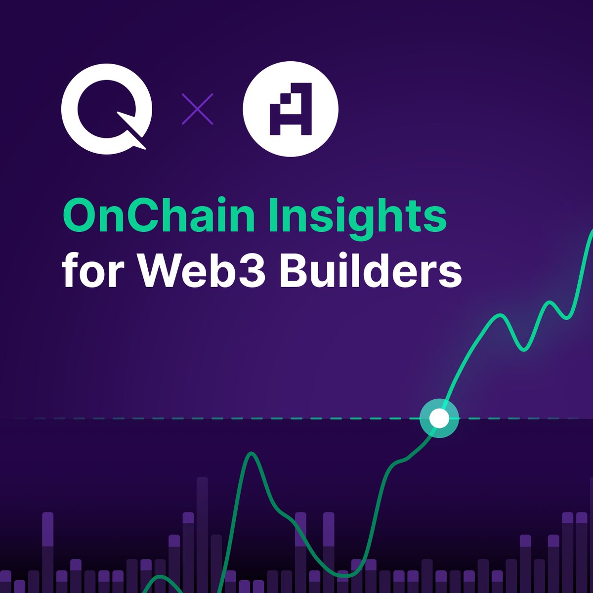 We analyzed billions of blockchain transactions and ran hundreds of queries to answer a single question: Where is web3 going next? Discover the answer now in the Q1 2024 OnChain Report by @QuickNode & @artemis__xyz👇