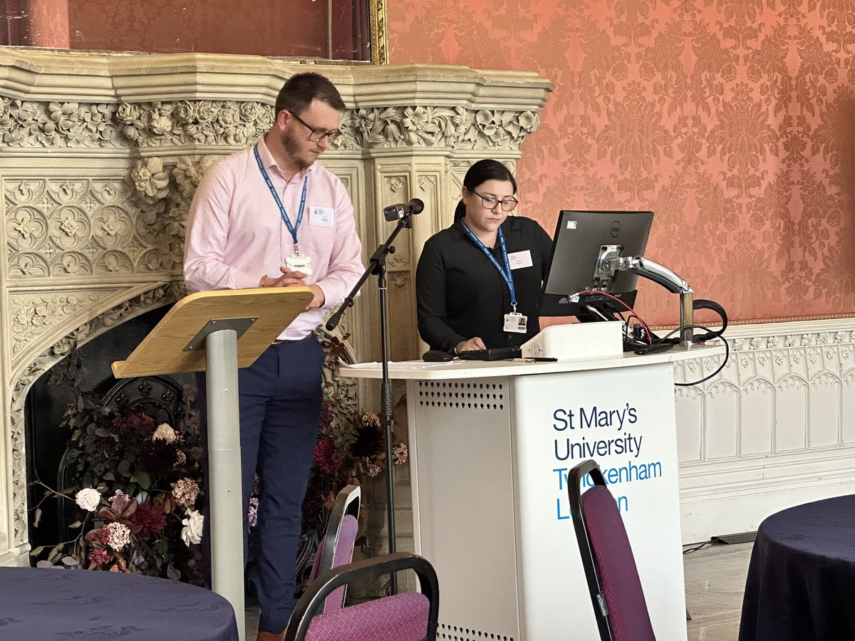 @AnnaRCusack and Joe Saunders provide an overview of the history of @YourStMarys in the context of Catholic higher education in British, towards the university’s 175th anniversary. #faithandeducation2024 @CERRLStMarys @TeachStMarys