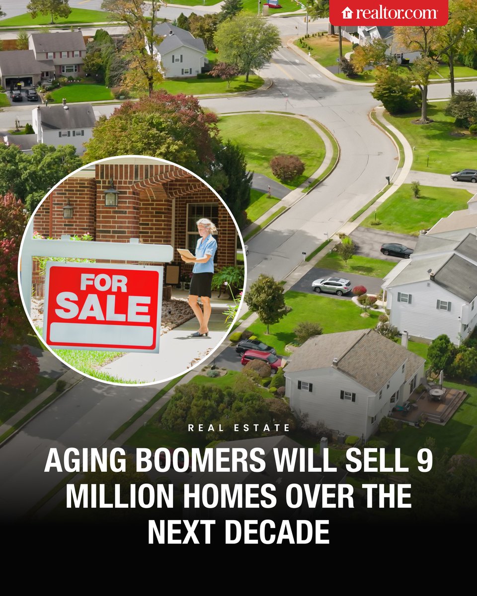 By 2035, there could be 9.2 million fewer boomer homeowner households (Source: Freddie Mac)