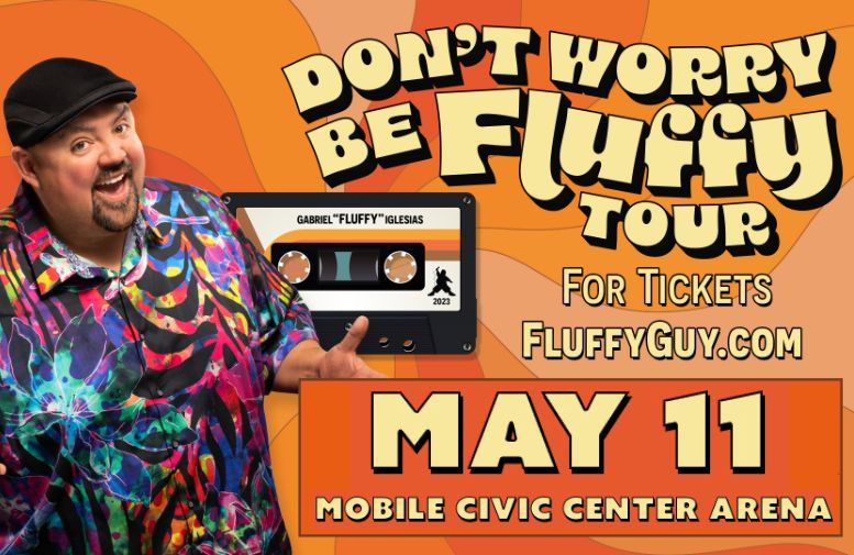 Fluffy seats are going fast! Get yours at the box office or tinyurl.com/fluffy24

#MobileAlabama #MobileAL #MobileCounty #DowntownMobile #GulfCoast #Pensacola #Biloxi