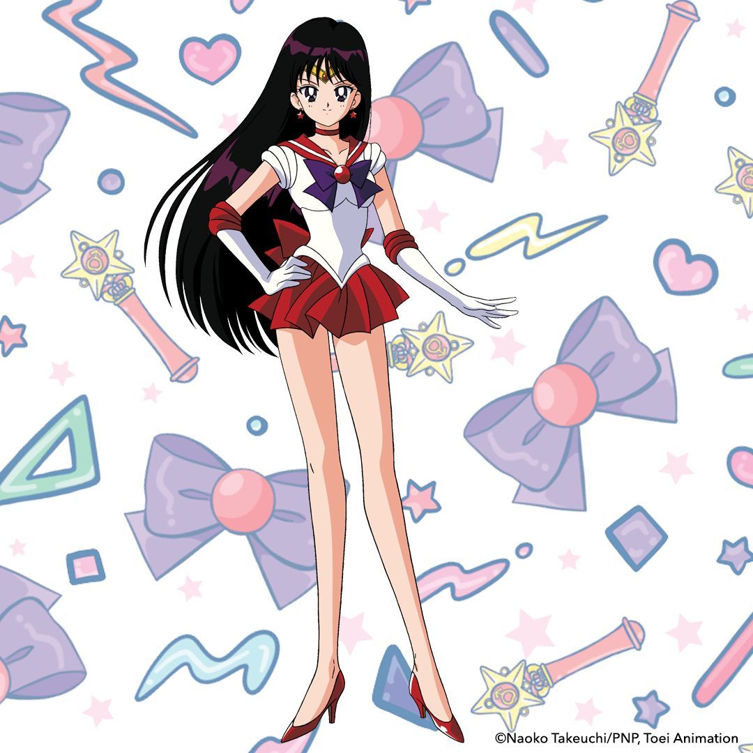Happy birthday to the Guardian of Love and Passion, Sailor Mars! ❤️‍🔥