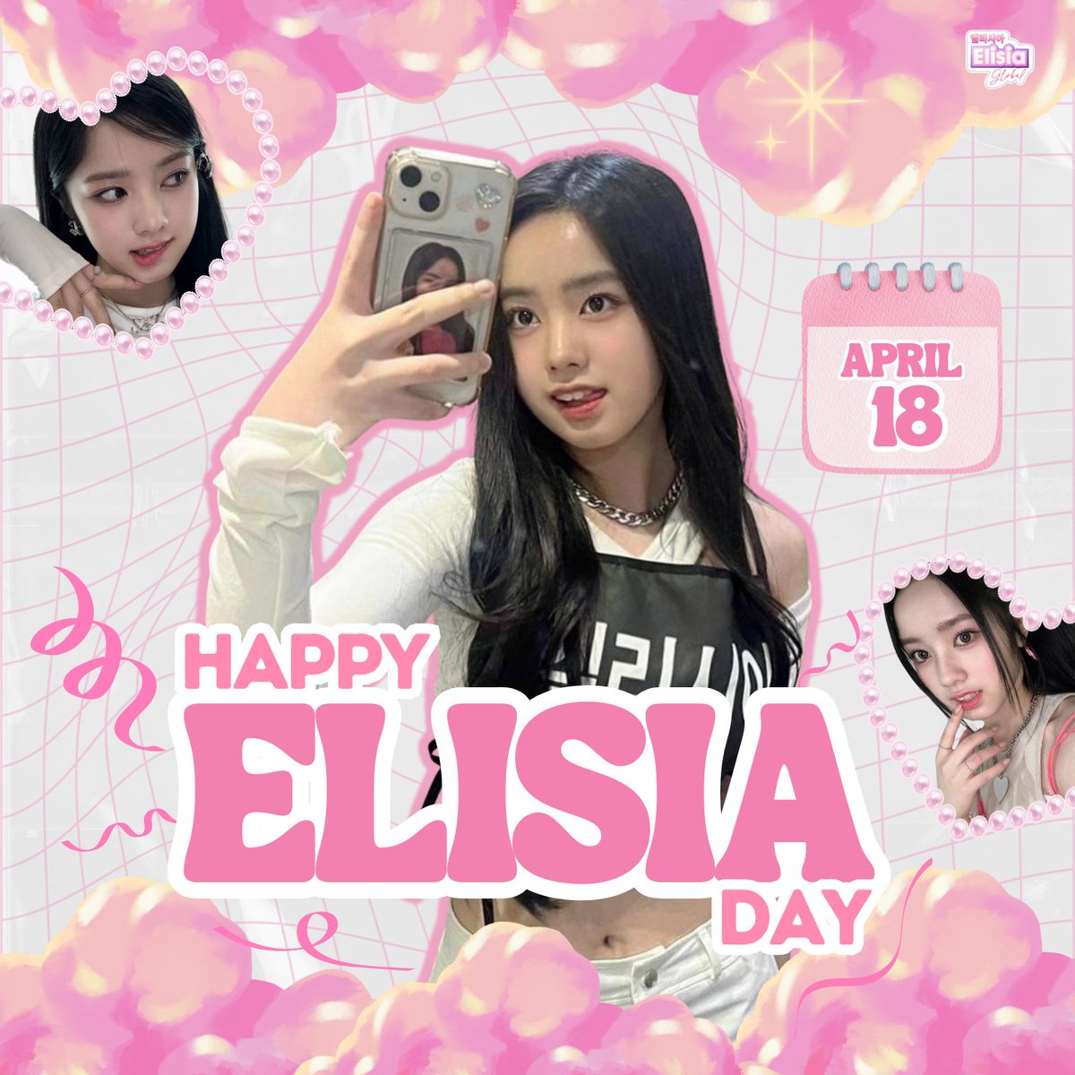 🎂 HAPPY BIRTHDAY ELISIA 🎂

2024.04.18

Happy ELIgant Day
#ELISIAatFIFTEEN
#ELISIA #엘리시아
#UNIS #유니스
@UNIS_offcl