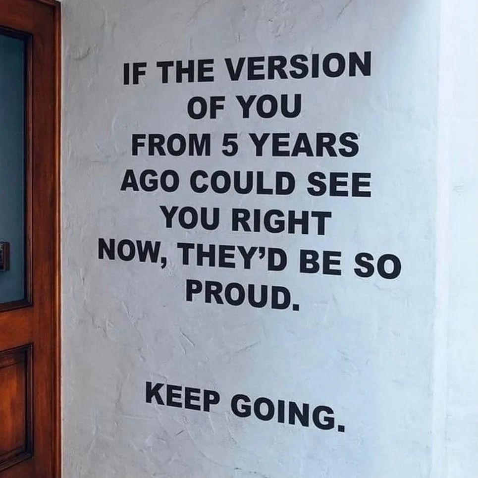 You are so much stronger than you think you are. You have dealt with and grown through everything that life has thrown at you so far. You are officially undefeated! Be proud of yourself for how far you’ve come.