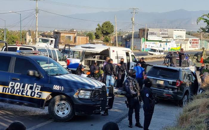 Los números no mienten pero #CuauhtemocBlanco, Si 

#Morelos hundido en la inseguridad con 142 homicidios en marzo de 2024, siendo el segundo estado con más casos a nivel nacional. 

Con #CuauhtemocBlanco, los asesinatos superan los 5,140 muertes.
-
<a href="/BRUNALDO61/">TADEO DE LA MADRID H</a> <a href="/Mr_Civico/">🎙️ ᗰᖇ. ᑕíᐯIᑕO ®🇲🇽₿ ✖️</a>