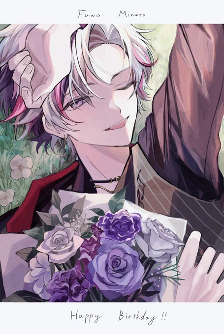 #不破湊生誕祭2024 #絵スコート お誕生日おめでとうございます 