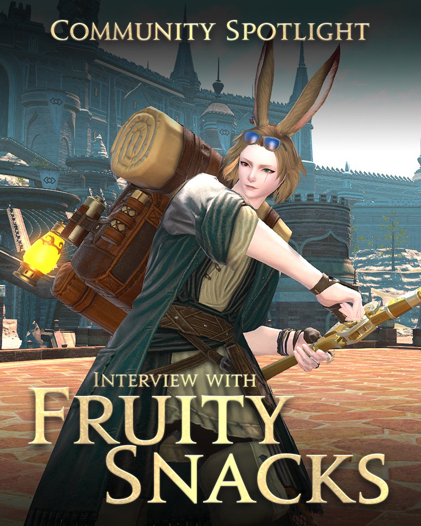 We're back with another Community Spotlight, this time with fishing legend Fruity Snacks! Visit the #FFXIV Official Blog to read about his player-driven fishing events, the Eorzean Aquarium, fun fishing tips and anecdotes, and more! 🐟 sqex.to/gEnRA