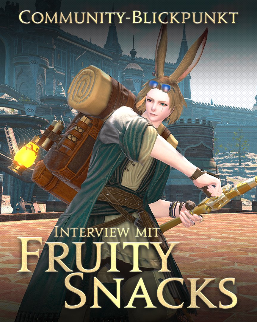 Im #FFXIV Blog gibt es heute legendäres Seemannsgarn der besonderen Kaviart, denn wir haben die Fischerei-Legende Fruity Snacks interviewt! 🐟 📜 sqex.to/OrNxX Euch erwarten lustige Fischerei-Anekdoten, Aquarium-Besuche, Tipps, Tricks und Meer!