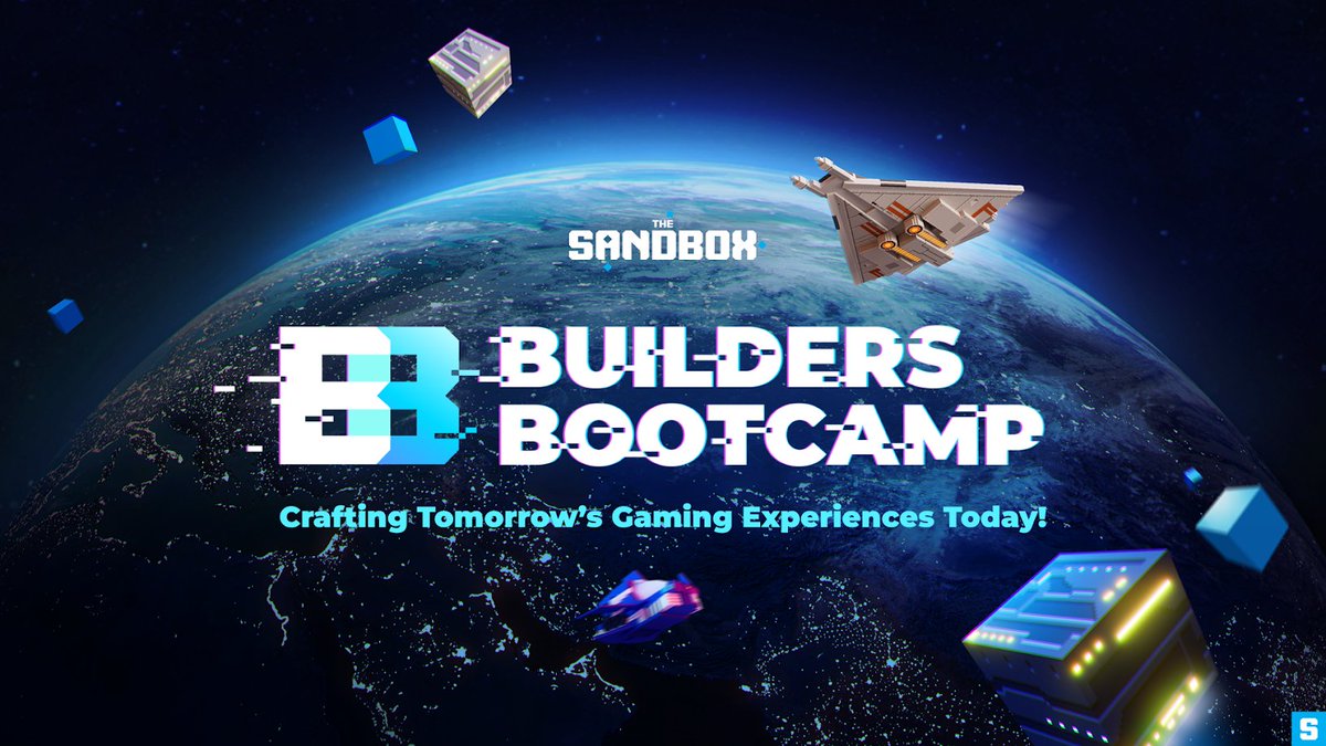 Get ready for the Builders Bootcamp 👷‍♀️👷‍♂️ a 2-day intensive program designed to equip you with the knowledge to build amazing experiences. ️

More details below 👇