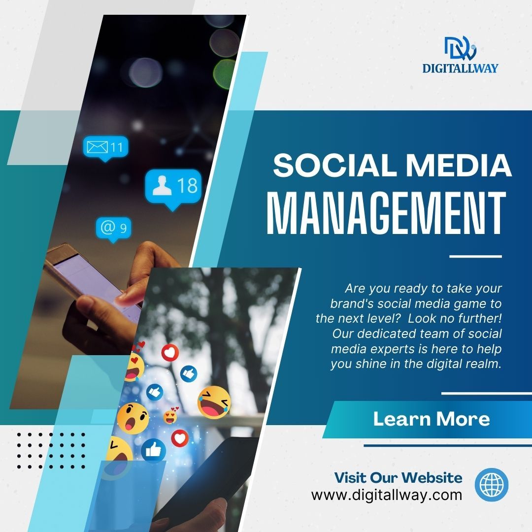 Maximize your brand's online presence with our expert social media marketing services! 
🚀 From strategic planning to engaging content creation, we've got you covered. 
Contact us today! 
buff.ly/4aU1SlH 

#DigitalMarketing 
#SocialMedia
#digitalmarketing