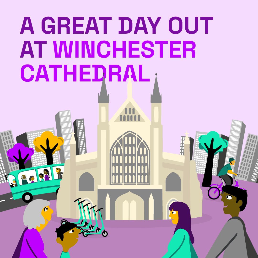 If you’re looking for a great day out or staycation with links to Britain’s most beloved author, Jane Austen, visit Winchester. From her home @JaneAustenHouse to her grave in @WinCathedral. Plan your tour with Breeze. 👇 
bit.ly/BreezeUKApp #VisitWinchester @King_Alf