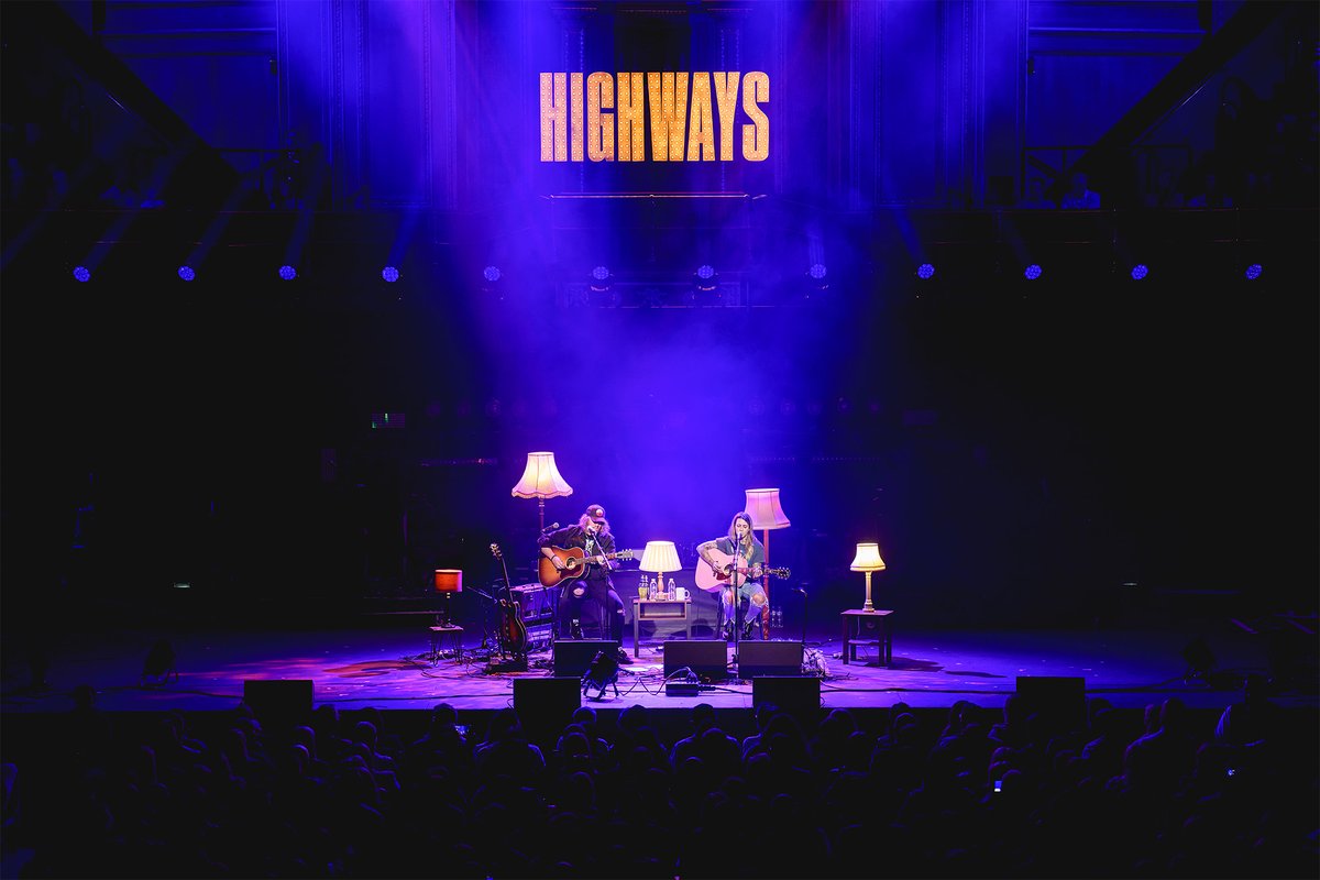 The final strums of Bob Dylan's last ever acoustic tour, a rhinestone wonderland from Kacey Musgraves and a whole Country and Americana festival with @HighwaysFest. Journey through some of the Country and Americana stars that’ve played at the Hall: bit.ly/4azKvHl